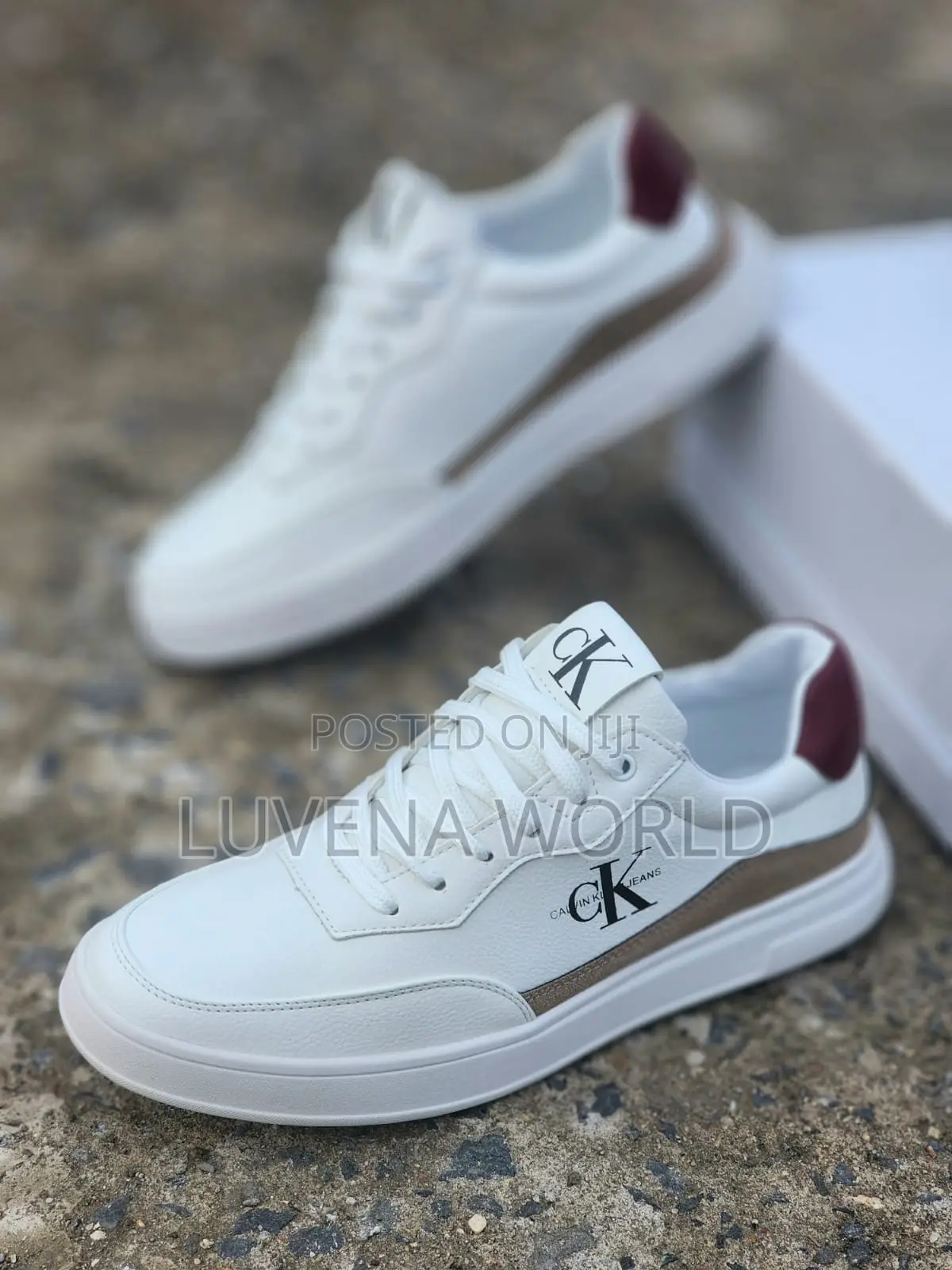 CK Suede Leather Casuals