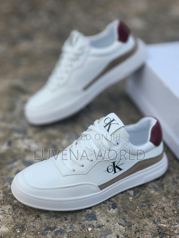 CK Suede Leather Casuals