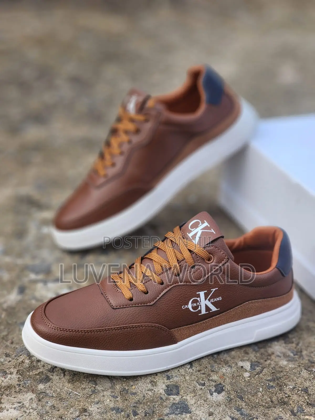CK Suede Leather Casuals