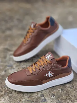 CK Suede Leather Casuals