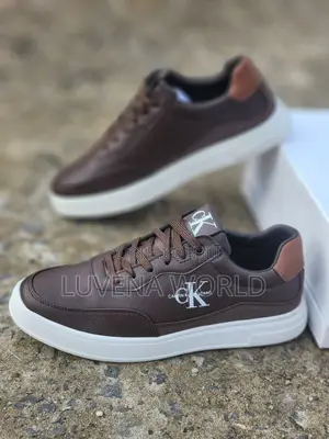 CK Suede Leather Casuals