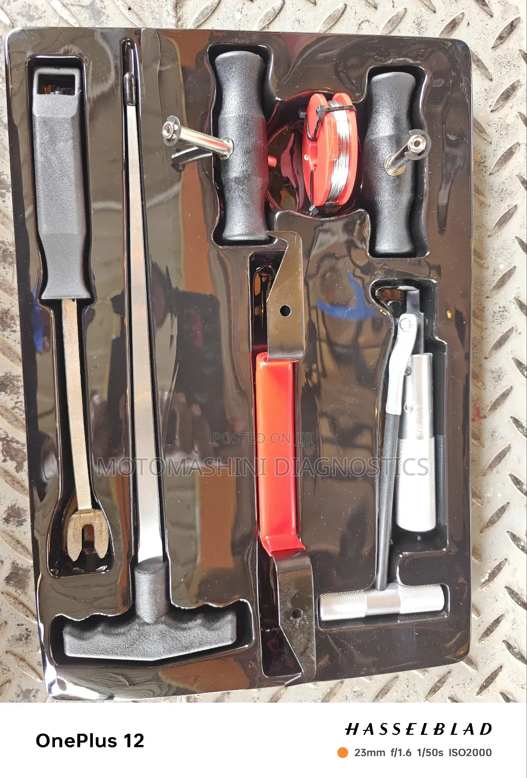 Vehicle Windscreen Removal Tool Kit