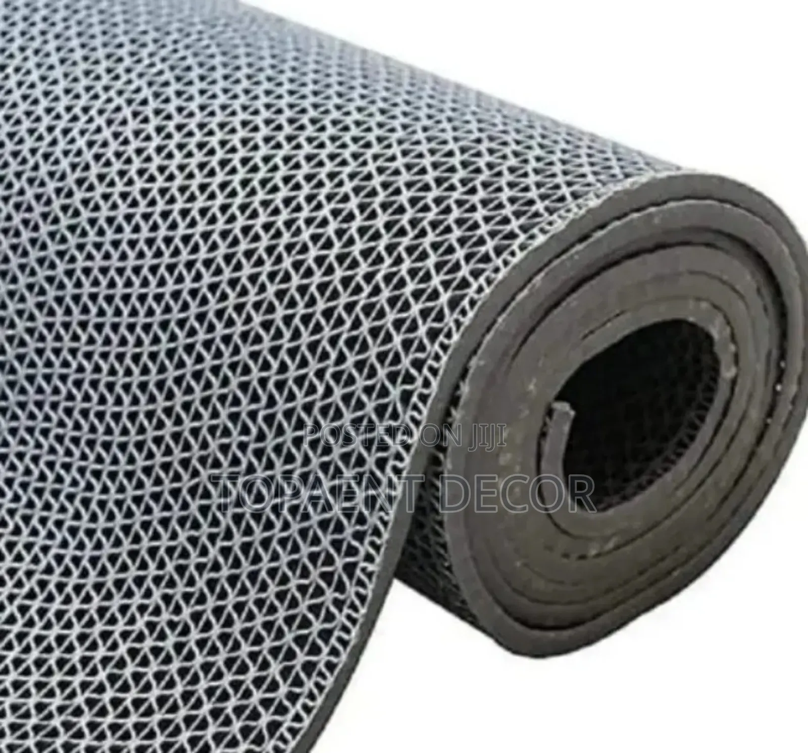 Perforated Grey All Weather PVC ANTISLIP MATS
