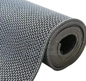 Perforated Grey All Weather PVC ANTISLIP MATS