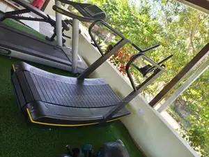 Manual Curved Treadmill None Electric