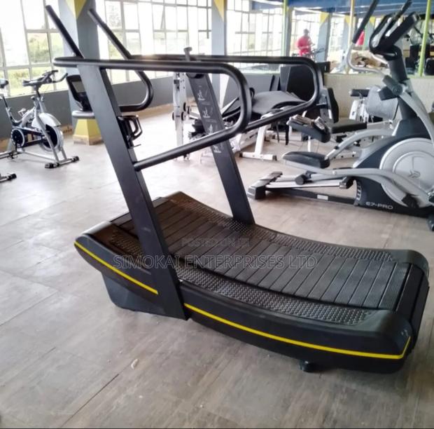 Eco-Friendly Manual Treadmill
