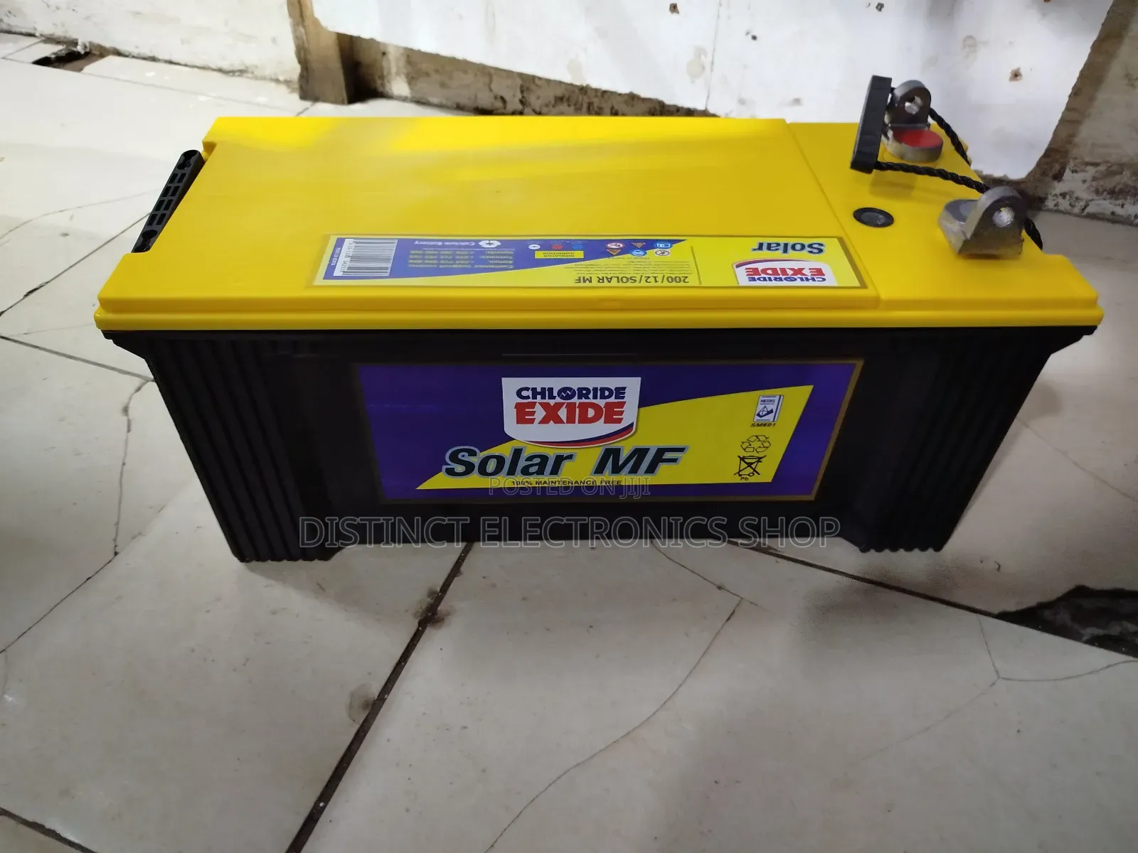 Chloride Exide Battery 200ah