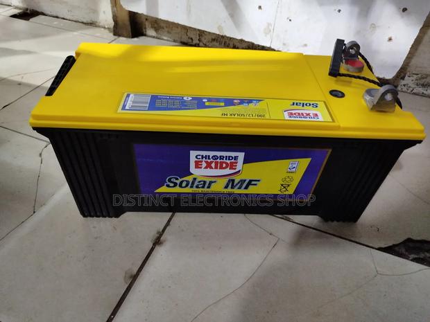 Chloride Exide Battery 200ah - thumbnail 2