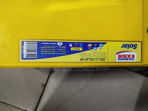 Chloride Exide Battery 200ah - thumbnail 3