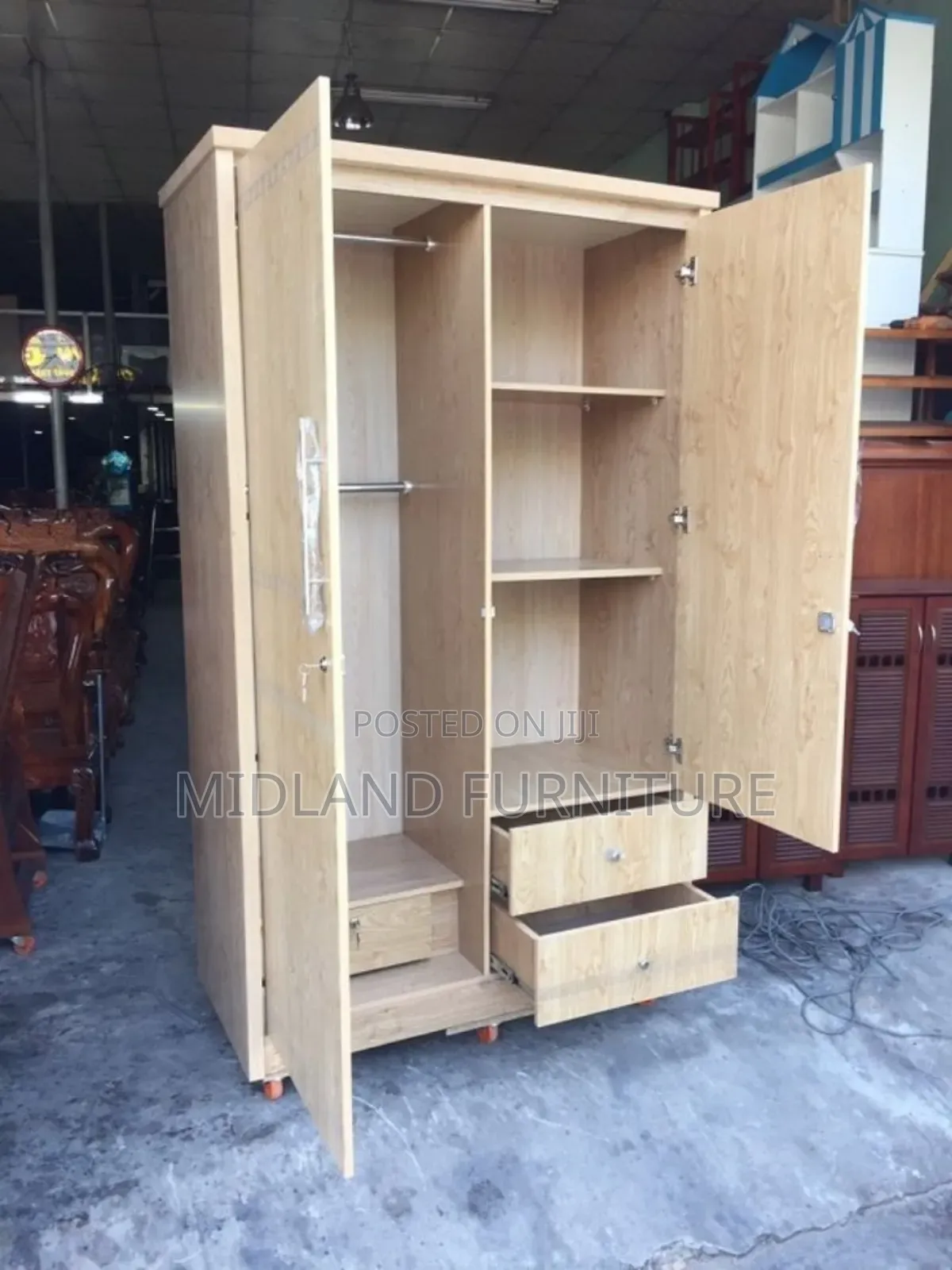 Customized Portable Wardrobes / Bedroom Cupboards