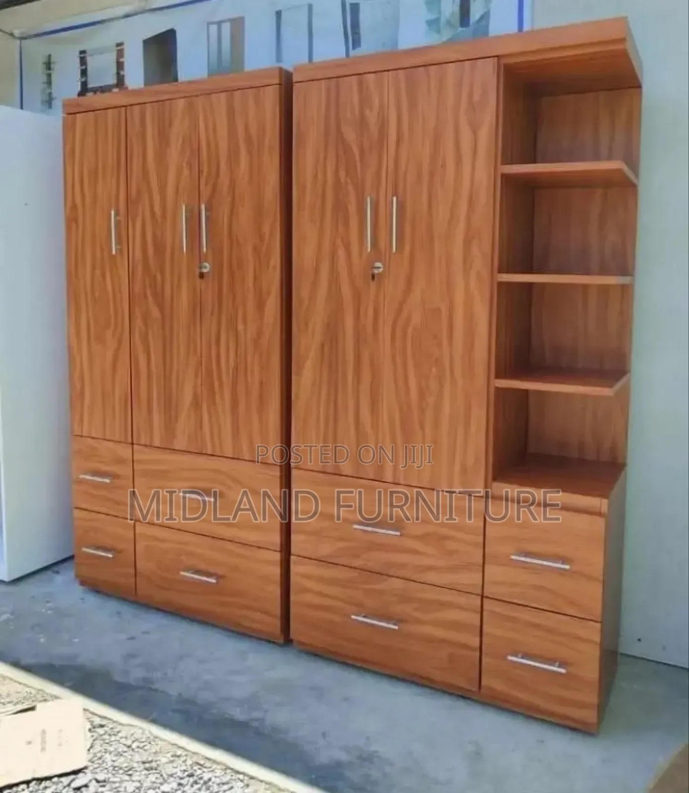Customized Portable Wardrobes / Bedroom Cupboards