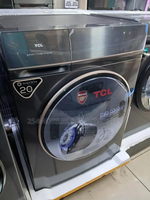 TCL C7110wdg 10kg Wash /7kg Front Loading Washer and Dryer