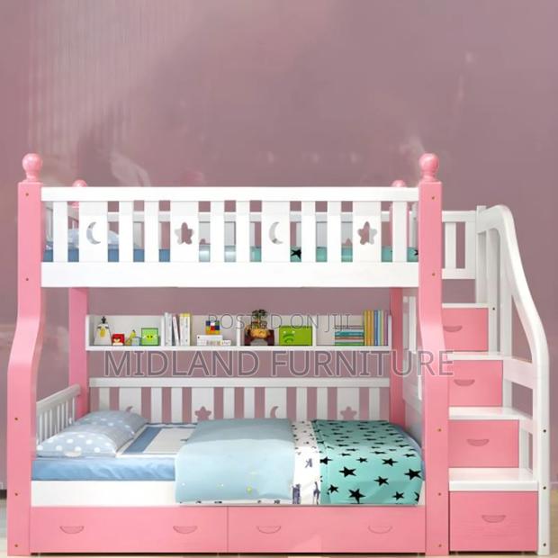 Children Wooden Double Decker Beds - thumbnail 4
