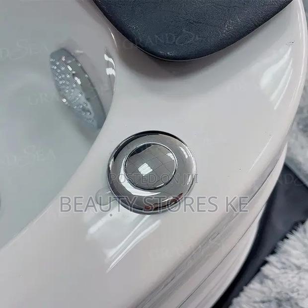 Manicure Pedicure Footbath Fibre Basins With Lights - thumbnail 3