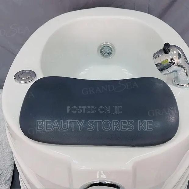 Manicure Pedicure Footbath Fibre Basins With Lights - thumbnail 4