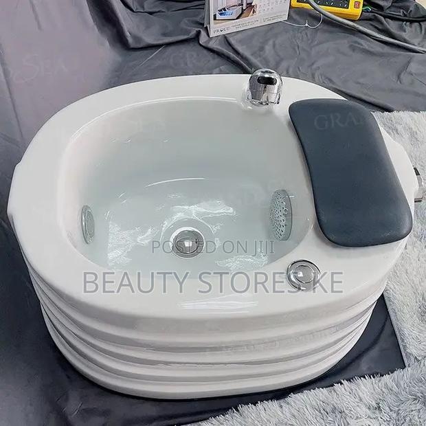 Manicure Pedicure Footbath Fibre Basins With Lights - thumbnail 5