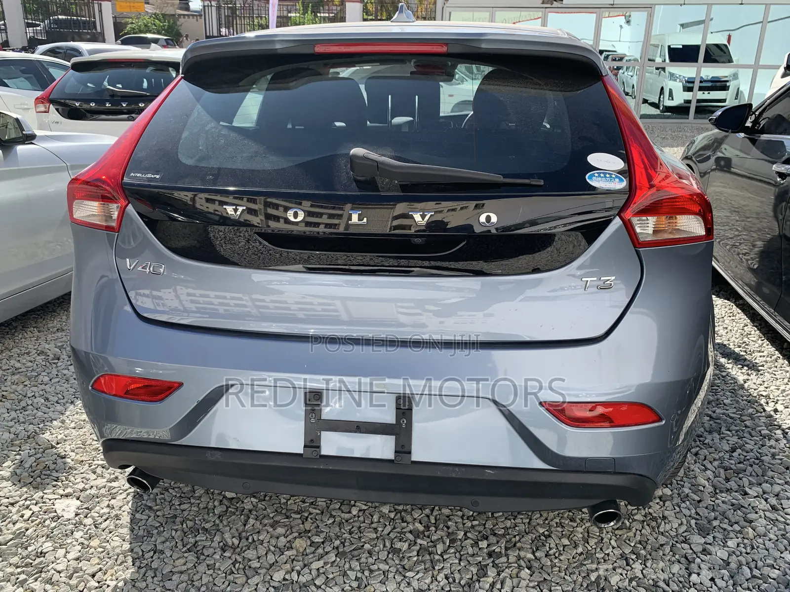 Volvo V40 2016 Teal