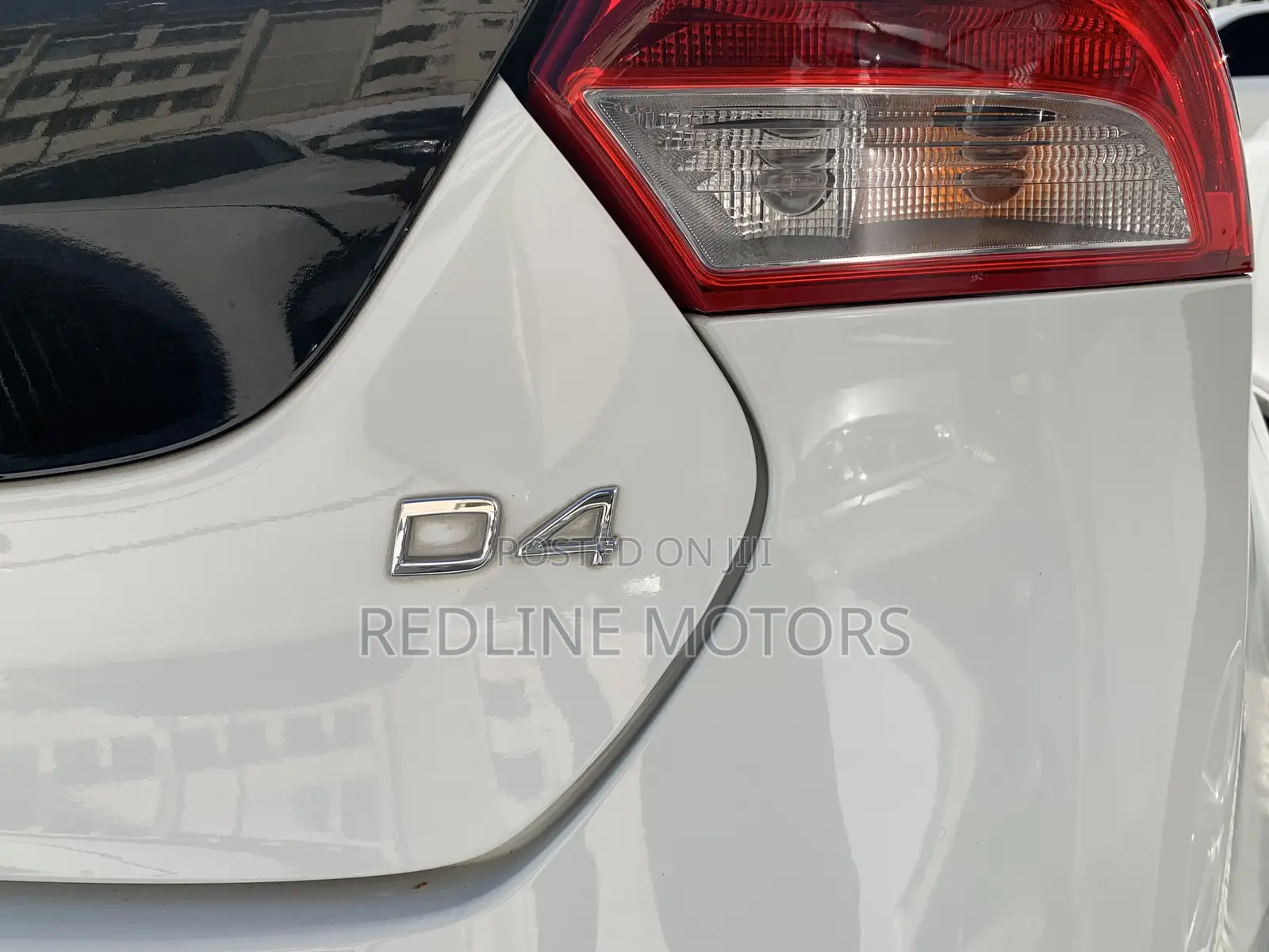 Volvo V40 2017 White