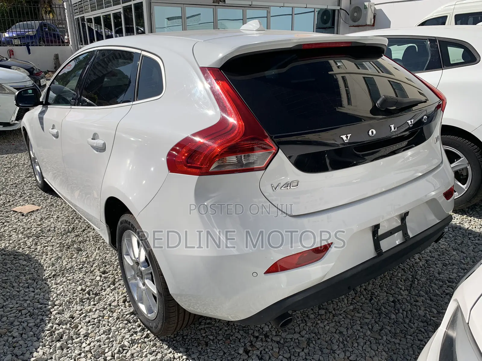 Volvo V40 2017 White