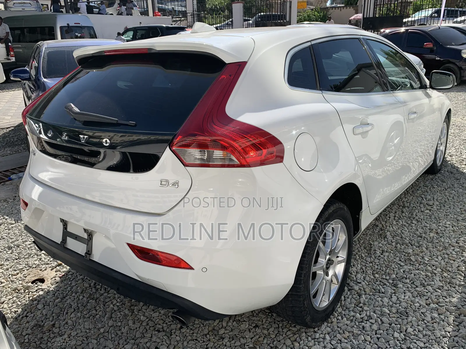 Volvo V40 2017 White