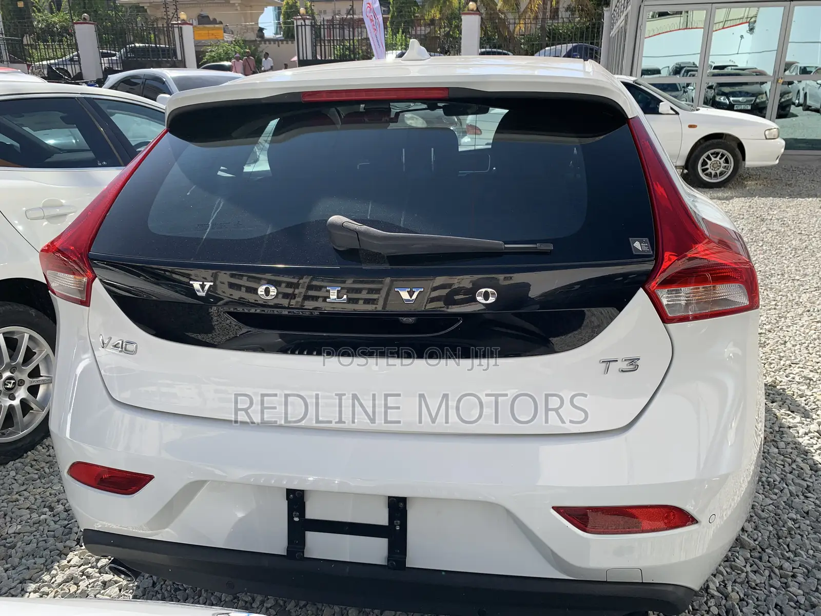 Volvo V40 2017 Off white