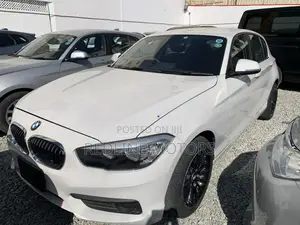 BMW 118i 2017 White