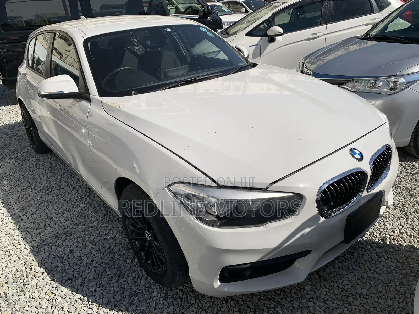 BMW 118i 2017 White