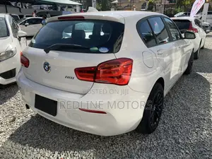 BMW 118i 2017 White