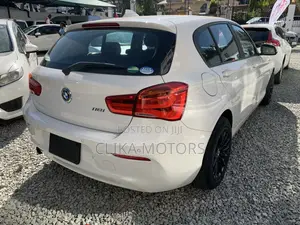 BMW 118i 2017 White