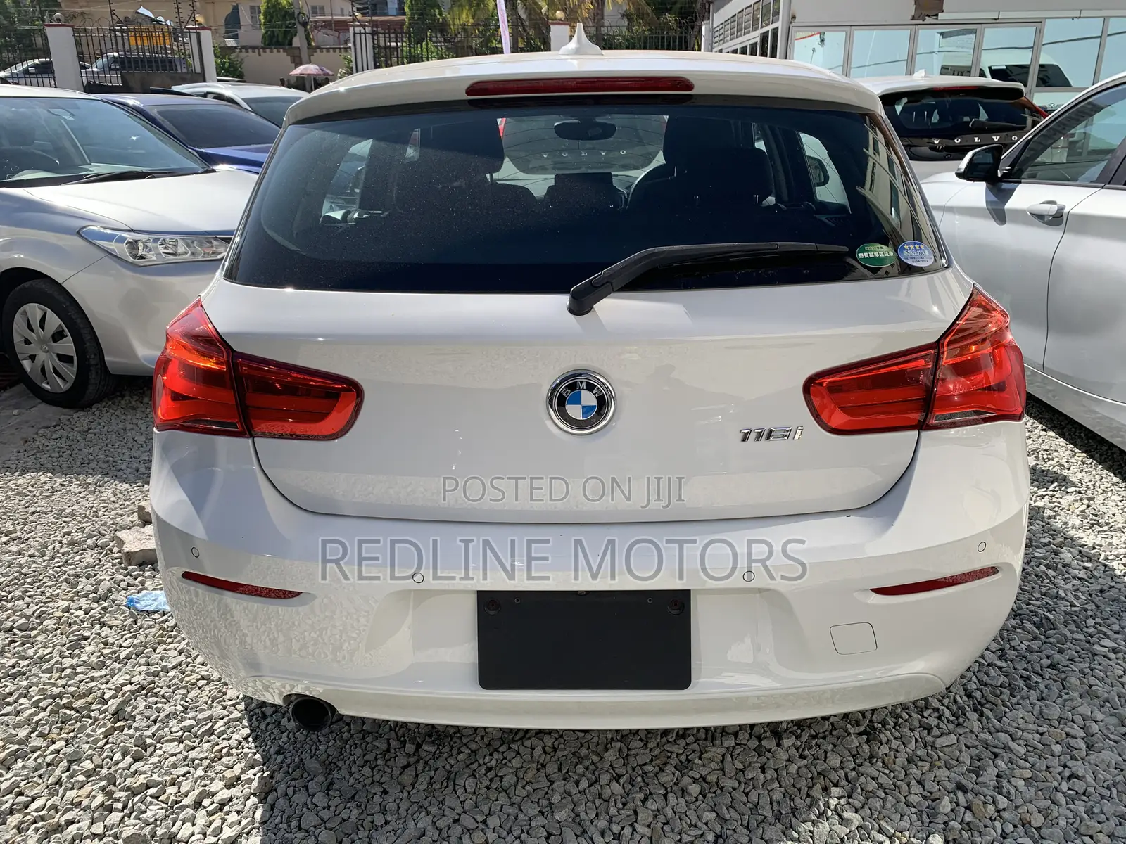 BMW 118i 2017 White