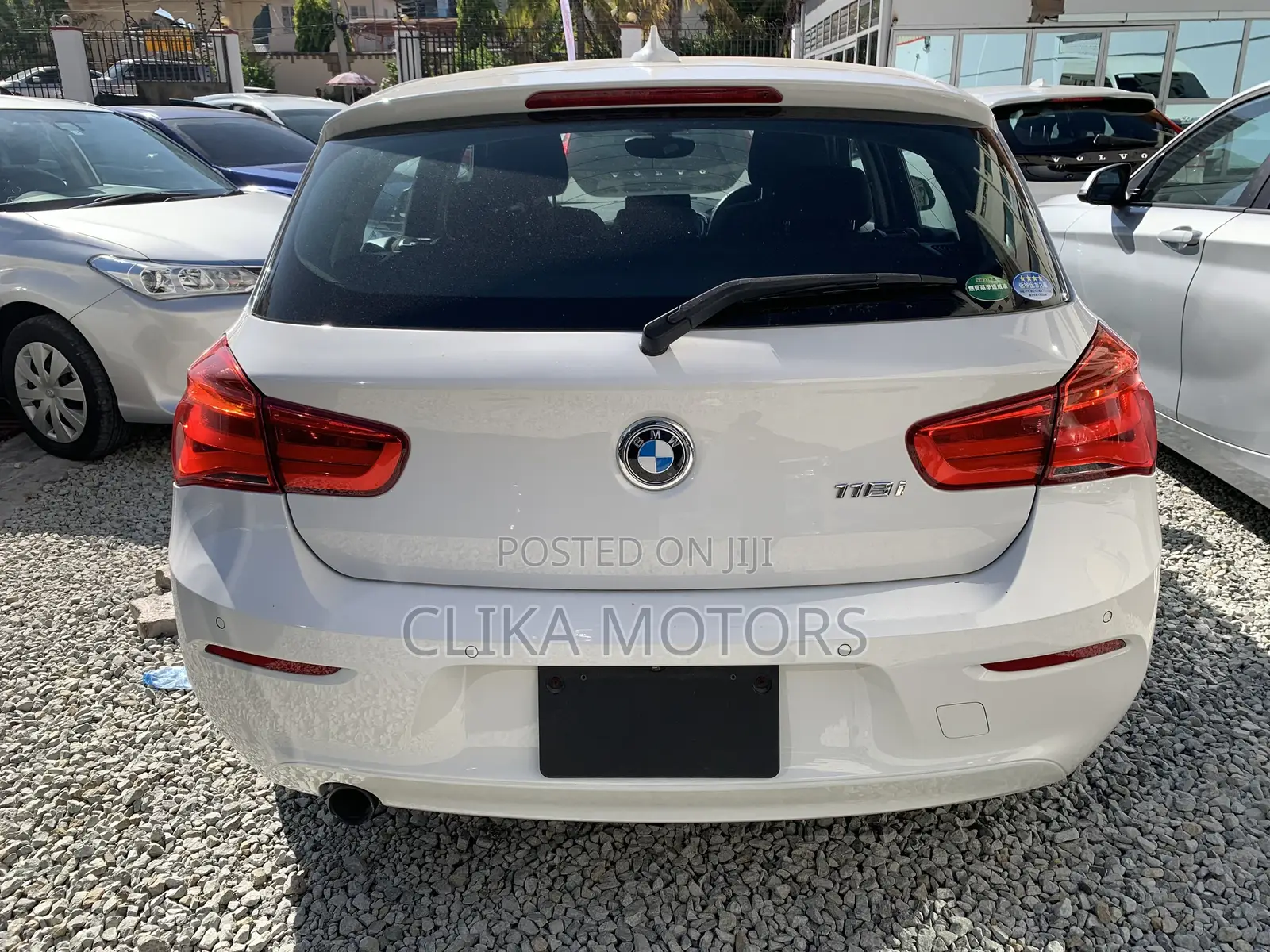 BMW 118i 2017 White