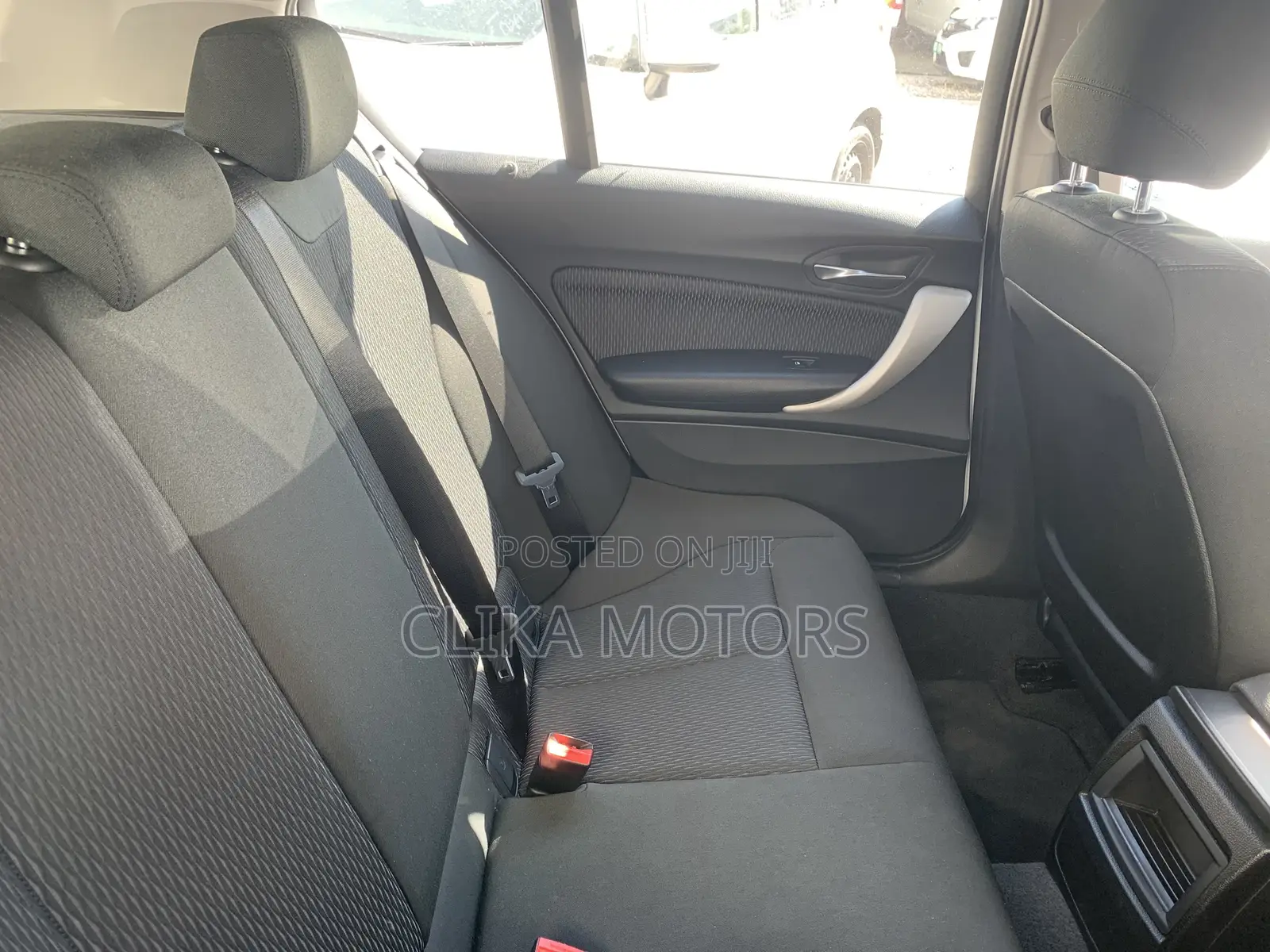 BMW 118i 2017 White