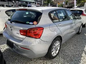 BMW 118i 2017 Silver