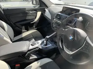 BMW 118i 2017 Silver