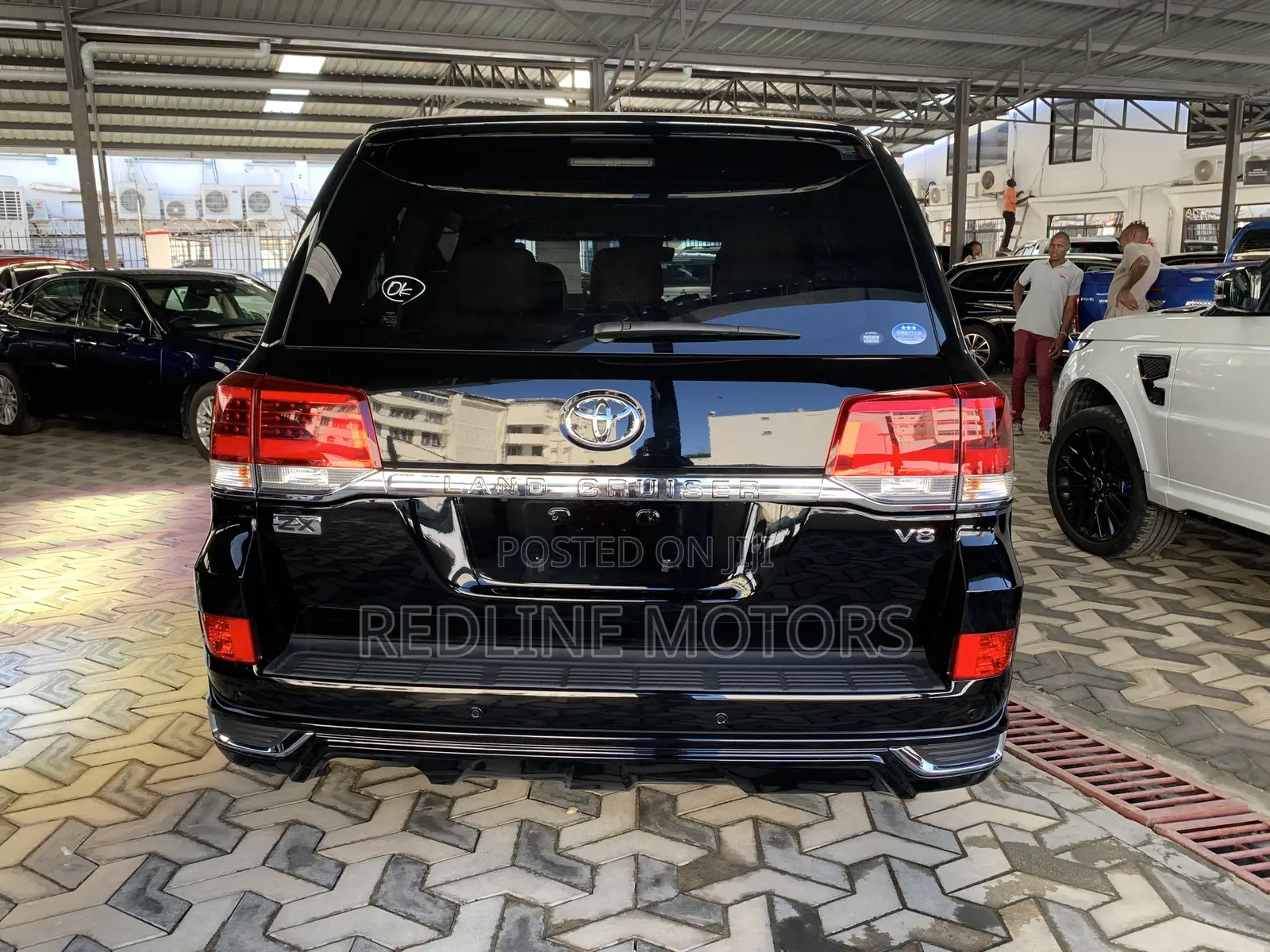 Toyota Land Cruiser 2018 Matt Black