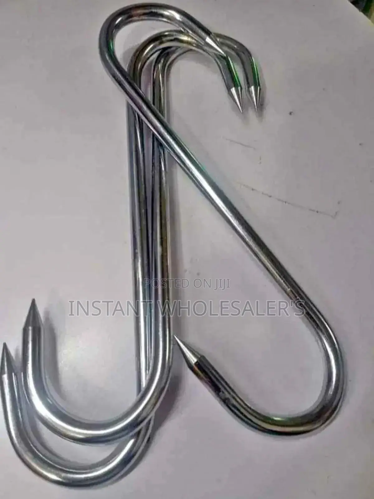 Stainless Steel Meat Hooks