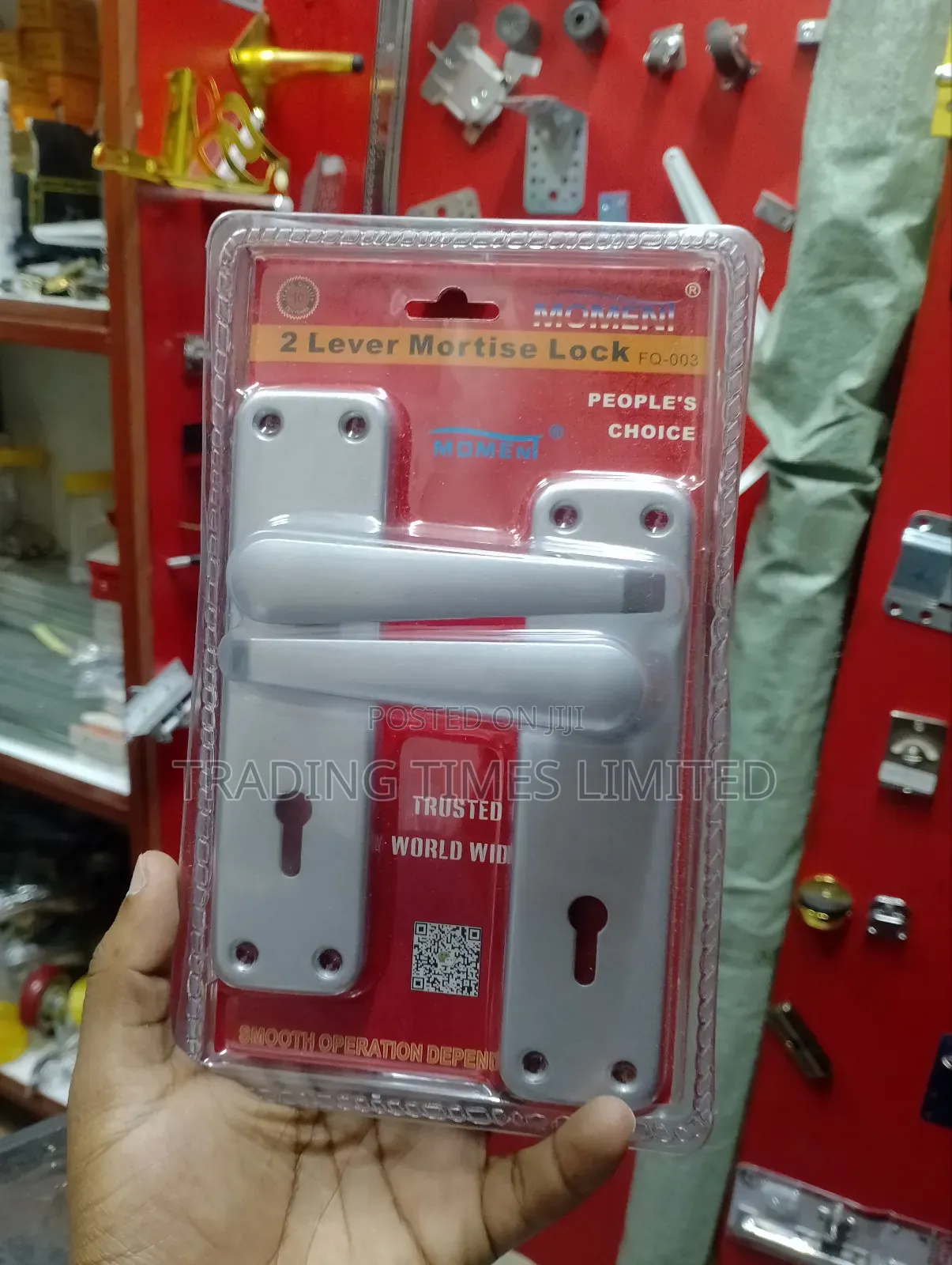 Fly Globe Door Lock