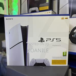 Ps5 Console. Sony Playstation 5 - main view