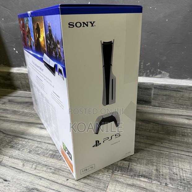 Ps5 Console. Sony Playstation 5 - thumbnail 4