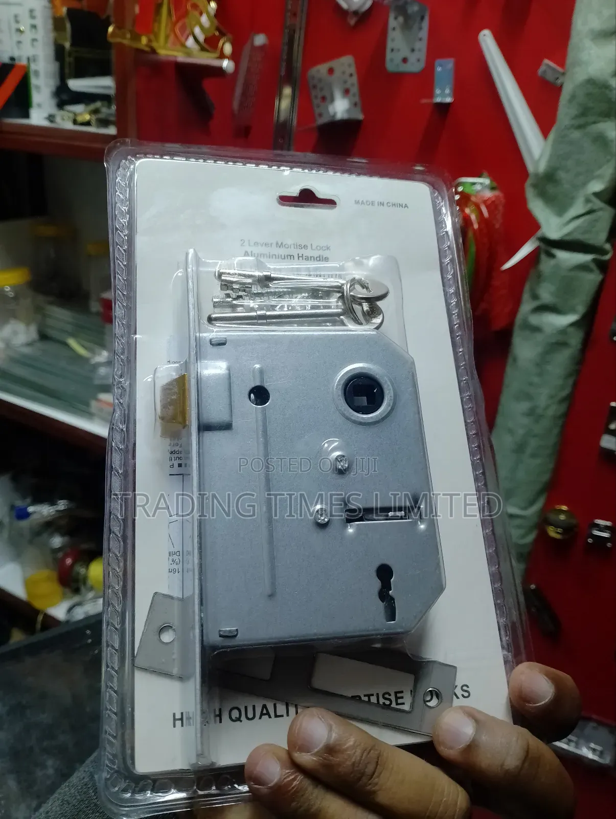 Fly Globe Door Lock