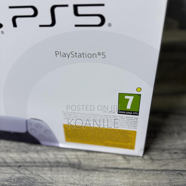 Ps5 Console. Sony Playstation 5 - thumbnail 2