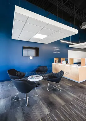 Corporate Office Interiors Design and Build Reception Etc