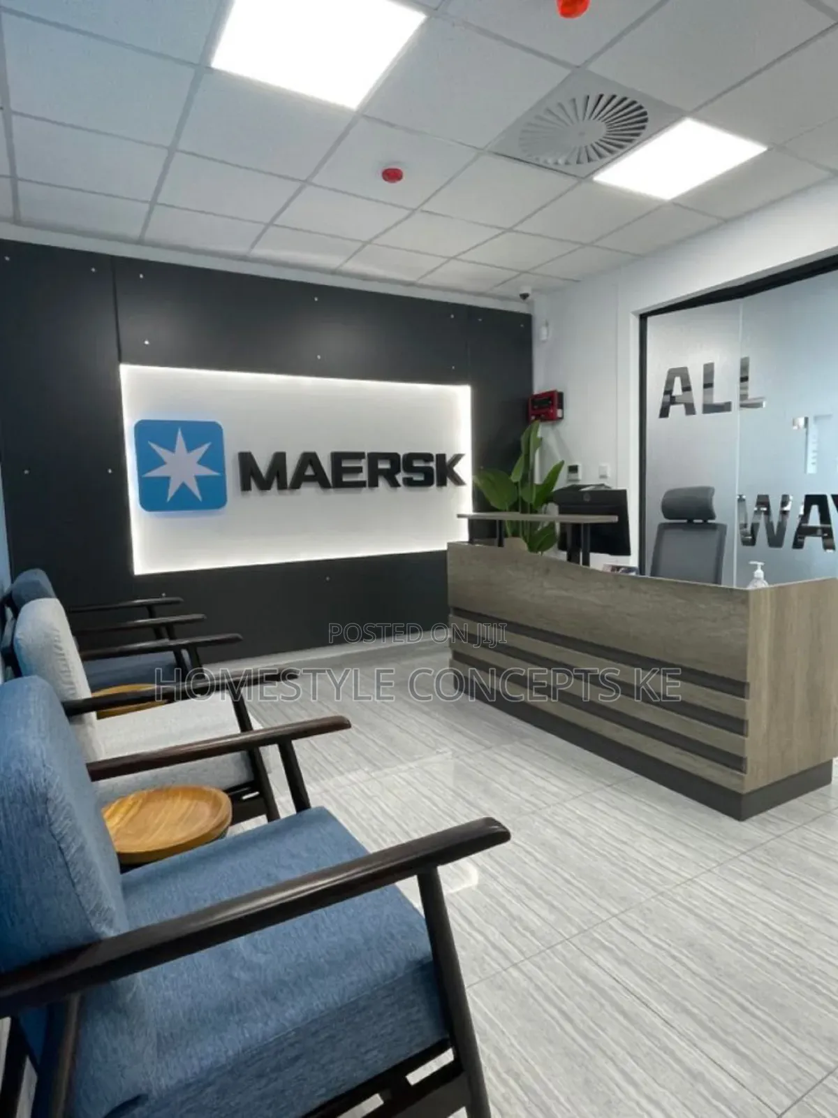 Modern Corporate Office Interiors Banks Sacco Design Build