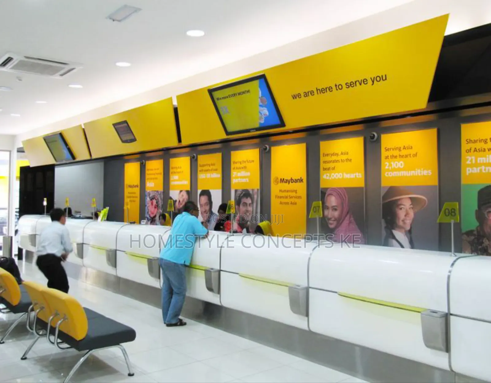 Modern Corporate Office Interiors Banks Sacco Design Build