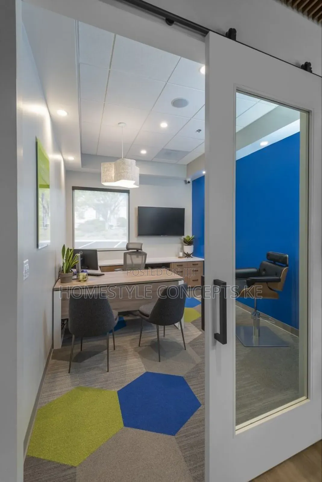 Office Interiors Partition Plan Build Renovation Bank Sacco