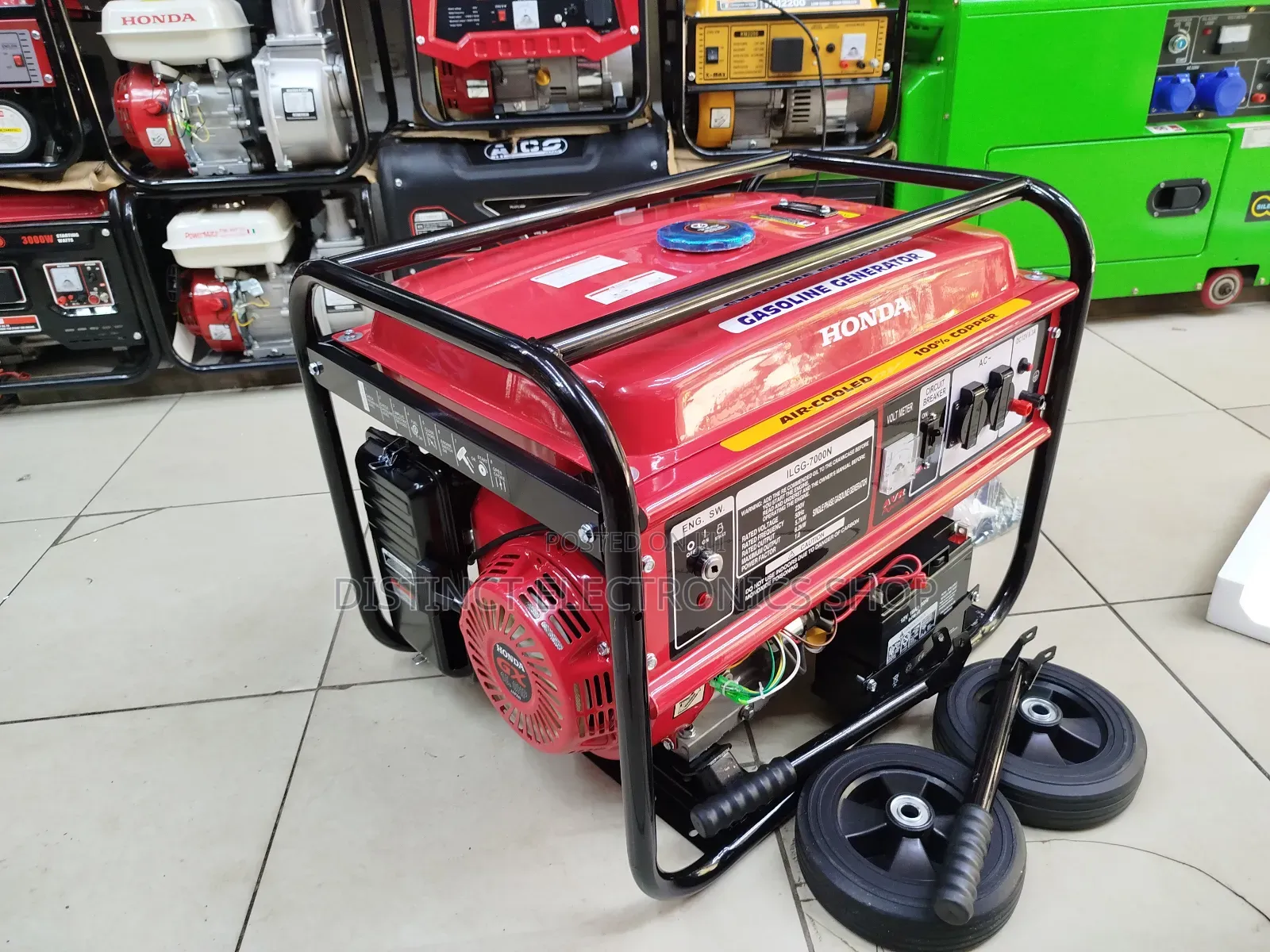 Honda Petrol Generator