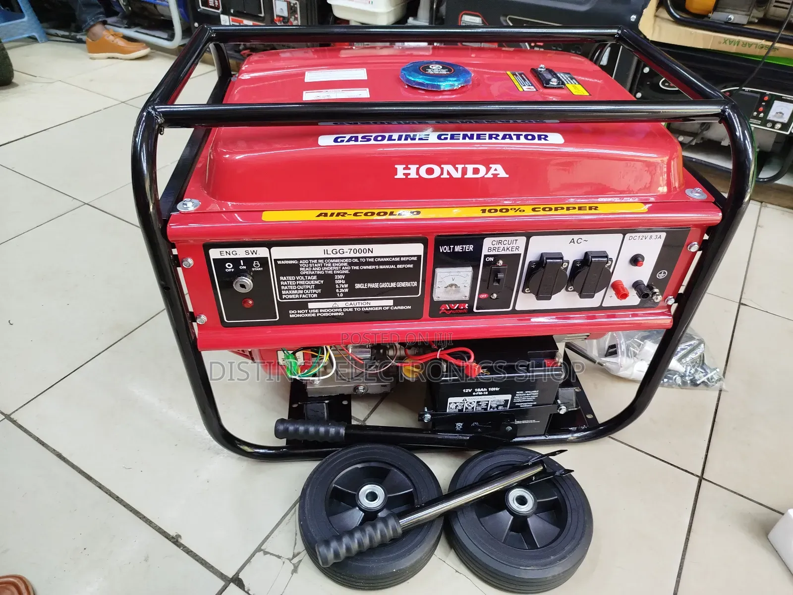 Honda Petrol Generator