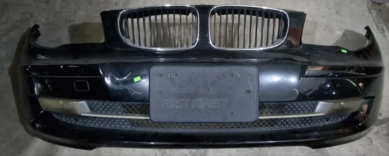 BMW 08 Front Bumper