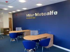 Office Renovation Partition Reception Boardroom Banks Sacco