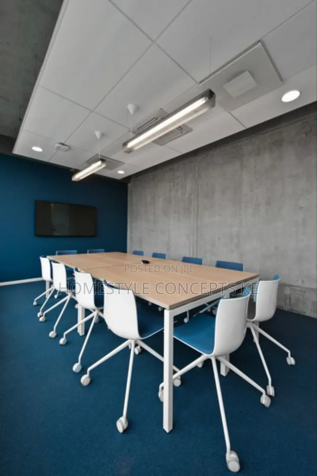 Office Renovation Partition Reception Boardroom Banks Sacco